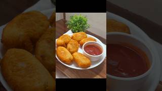 Cripsy Bread Rolls Recipe shorts viralvideo snacks indian [upl. by Aihsa718]