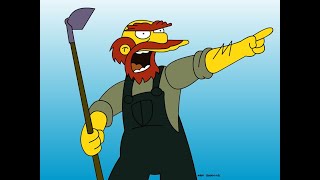 Groundskeeper Willie Tribute [upl. by Quirita94]