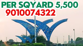 open plots for sale in Hyderabad per sqyard 5500 plots for sale in Near shamshabad [upl. by Kcirtemed]