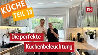 DIYKüche richtig ausleuchten  DHTrockenbau [upl. by Samul415]