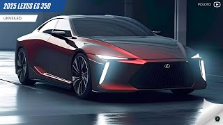 2025 Lexus ES 350 Unveiled  Performance and Fun Offerings [upl. by Llehsyar]