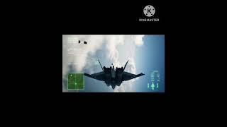 cfa akimbo EML double kill first time Ace combat 7 [upl. by Thorstein]