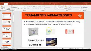 Farmacología cardiovascular 1 [upl. by Nalor]