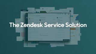 The Zendesk Service Solution [upl. by Ielarol]