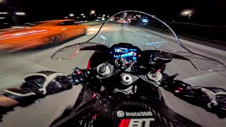 PUSHING A BMW S1000RR TO THE LIMITS [upl. by Aticilef528]