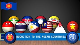 INTRODUCTION TO THE ASEAN COUNTRYBALLS [upl. by Jona774]