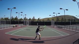 Lil Scoop Winner  Age 47  USTA 50 Tennis [upl. by Toille]