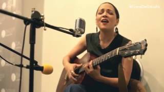 Natalia Lafourcade  Hasta la raíz  Fuera Del Estudio [upl. by Shayne817]