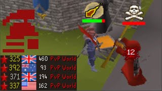 HCIM Goes Pking  HCIM PVP Worlds 5 [upl. by Arakawa800]