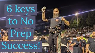 Chronicles of BeerMoney Episode 1 6 things you gotta have to be successful in no prep drag racing [upl. by Eimmak15]