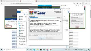 تحميل وتثبيت برنامج Winrar لفك الضغط على windows 10 [upl. by Stevena840]