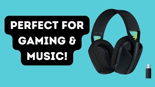 Logitech G435 – Wireless Freedom and Immersive Sound [upl. by Sulakcin323]