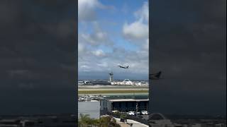 Watching Plane Takeoff aeroplane airindia airbus plane takeoff airlinevideos ytshots [upl. by Nnairam601]