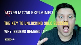 Why Issuers Require MT799 for SBLC Success [upl. by Naot]