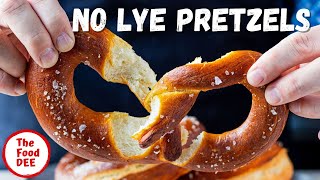 The Secret to Making The Best Homemade Soft Pretzels Without Lye [upl. by Ogilvie155]