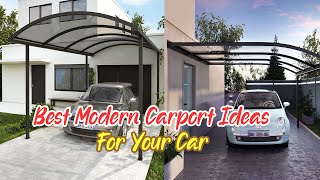 Very Cool 25 Modern Carport Ideas [upl. by Arocat291]