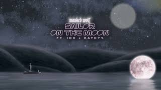 Masked Wolf  Sailor On The Moon Feat IDK amp KayCyy Official Visualizer [upl. by Brenton]