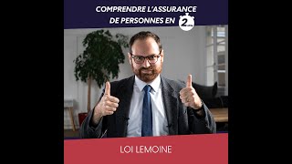 Comprendre lassurance emprunteur et la loi Lemoine en 2 min [upl. by Brandyn]