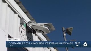 CCISD athletics launching live streaming sports service [upl. by Adnohsal]