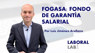 Fondo de Garantía Salarial o FOGASA  LaboralLabes [upl. by Greff]