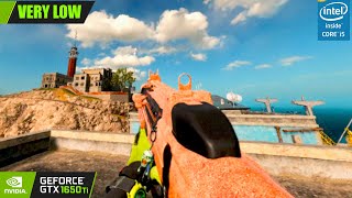 Call of Duty Warzone 3 Season 3 VERY LOW   GTX 1650TI  i510300H [upl. by Adnawad]