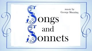 Songs and Sonnets  George Shearing  Universitair Koor Antwerpen [upl. by Oretna415]