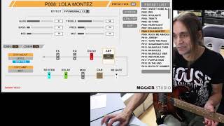 Mooer GE200 with Ownhammer IRs [upl. by Sinclare]