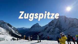 ZUGSPITZE  EHRWALDER ALMBAHN  AUSTRIA  SKIING  4K [upl. by Adlecirg426]