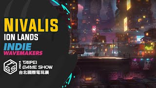 Nivalis  ION LANDS  INDIE WAVEMAKERS  Taipei Game Show 2024 [upl. by Gnet]