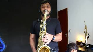 Olharei para o Alto Midian Lima Sax Cover [upl. by Myrwyn]