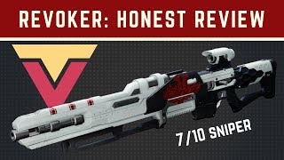 Revoker  An Honest Review of the New Pinnacle Sniper Rifle [upl. by Duer]