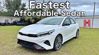 2024 Kia Forte GT is a Bargain Sports Car All Specs amp Test Drive [upl. by Macfarlane]