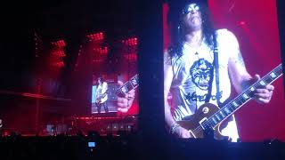 Guns N Roses  Introduction Slash Solo Live Malaysia Kuala Lumpur 2018 [upl. by Yerac]