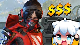 spending all my  on APEX LEGENDS MOBILE SEASON 1 [upl. by Gilus]