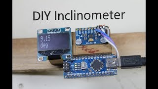 DIY Digital Inclinometer [upl. by Traver]