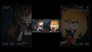 Osana and Ayano reincarnated gacha gachax gachaedits yansim gachadogexxofficial [upl. by Anaek]