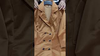 Winter special premium quality long overcoat [upl. by Adolpho]