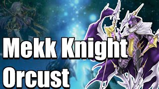 UNBELIEVABLE Orcust MekkKnight Deck Profile [upl. by Adimra624]