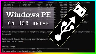 Create WinPE on USB drive [upl. by Noelyn]