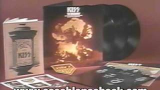 KISS1976 THE ORIGINALS TV CommercialCasablanca Records [upl. by Tillo932]