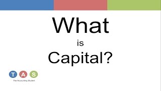 What is Capital [upl. by Kimmi]