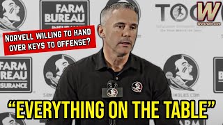 Takeaways from Mike Norvell Press Conference  FSU Football Coaching Staff Changes  WarchantTV FSU [upl. by Deaner]