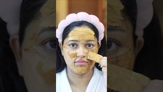 Dead Skin Peeling Diy Mask For Glowing Skin shorts ytshorts youtubeshorts beauty peeloff [upl. by Leraj]