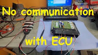 VW No Crank no Start  No communication with ECU [upl. by Cherish]