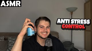 ASMR  EXTRA RELAXING TRIGGER ANTI STRESS CONTROL GERMAN  ASMR Tony [upl. by Annovoj]