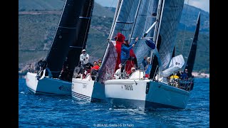 Regate Gaeta Punta Stendardo 2024 Chicco Sailing Team [upl. by Desireah384]