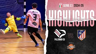 PALERMO C5 vs ATL MONREALE 62  4ª GIORNATA CAMPIONATO REGIONALE FUTSAL SERIE C1  Highlights [upl. by Inoj]