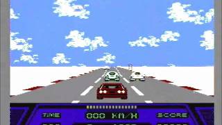 Rad Racer NES Title Screen amp Demo [upl. by Brewster]