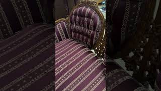 Settee Fit for Royalty Step into the elegance with this stunning French Victorian settee reminis [upl. by Virgina]