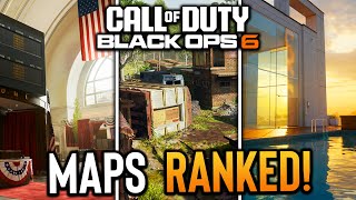 Every Black Ops 6 Beta Map RANKED WORST to BEST [upl. by Suiratnod]